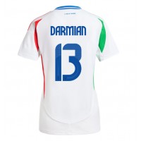Taliansko Matteo Darmian #13 Vonkajší Ženy futbalový dres ME 2024 Krátky Rukáv